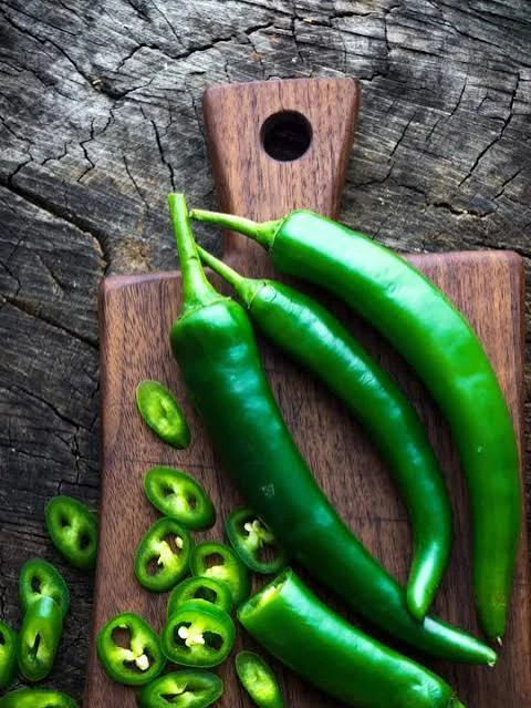 Green Chilli